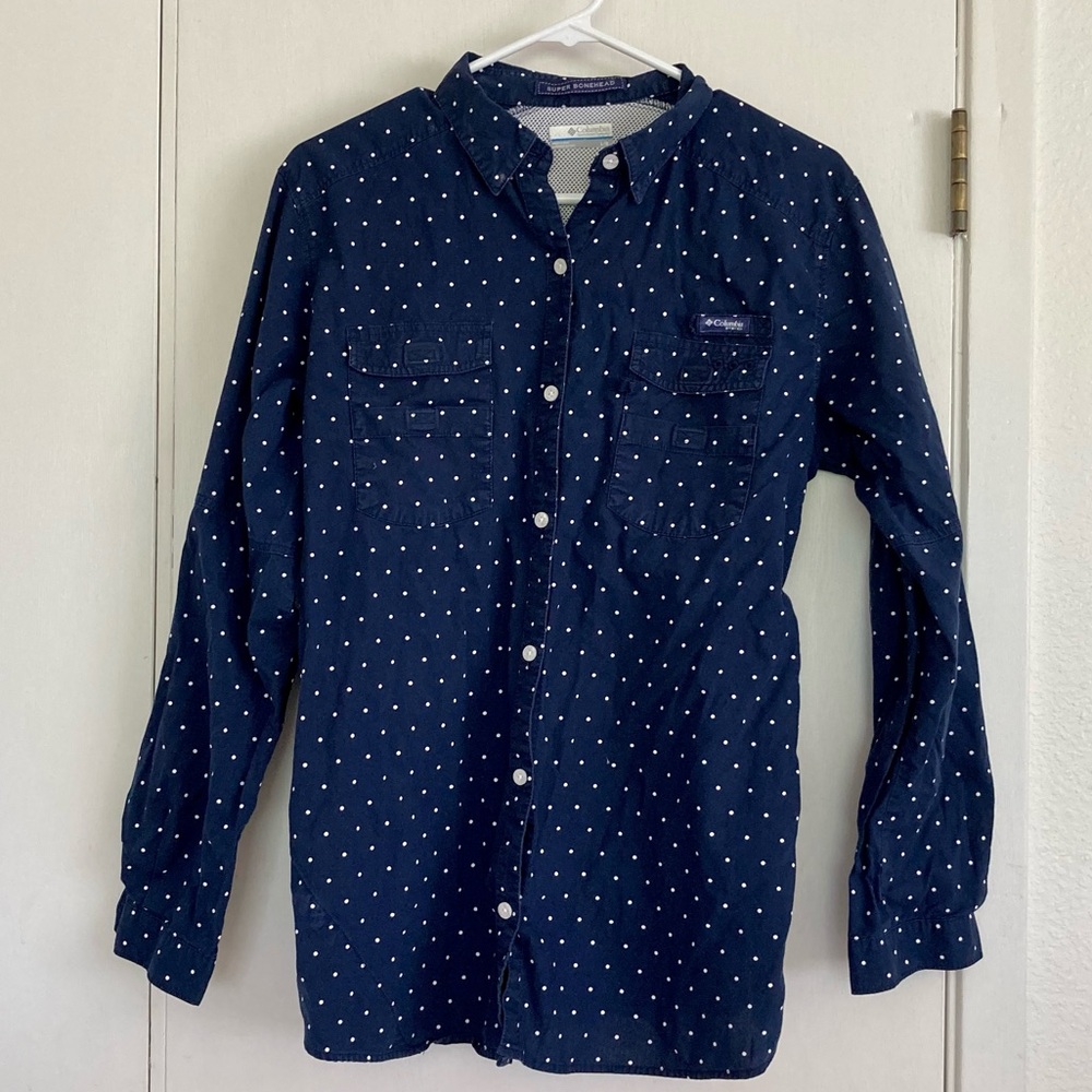 Columbia Super Bonehead PFG Shirt
